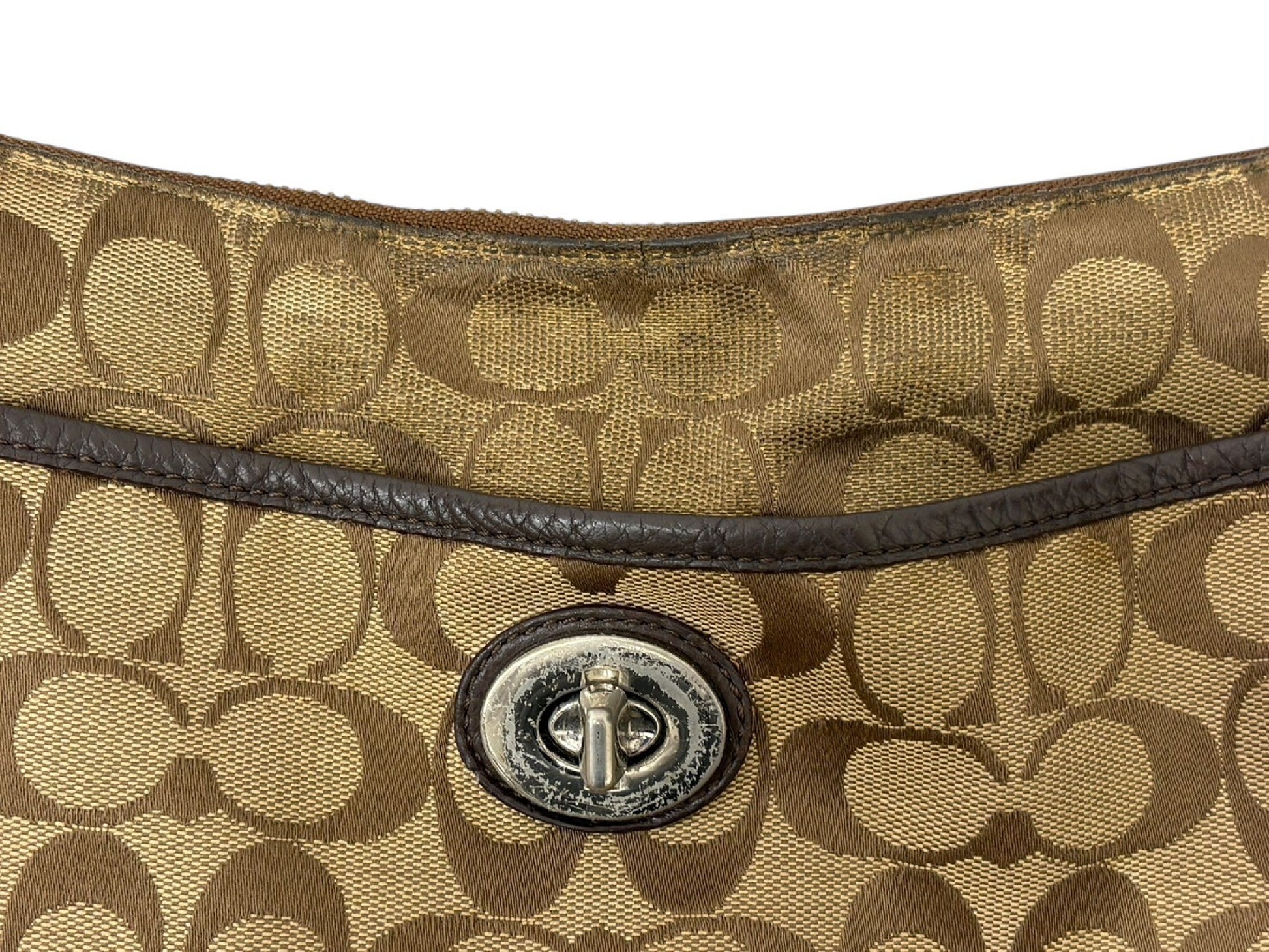 COACH Signature Shoulder Bag F24032 Shoulder Bag