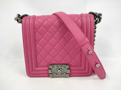 CHANEL CHANEL Boy Shoulder Bag, Crossbody/Shoulder Bag, 2-Way, Shoulder Bag