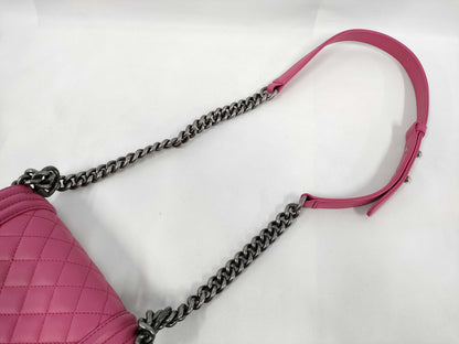 CHANEL CHANEL Boy Shoulder Bag, Crossbody/Shoulder Bag, 2-Way, Shoulder Bag
