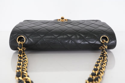 CHANEL W Flap 25 Ram Chain Shoulder 4th Shoulder Bag
