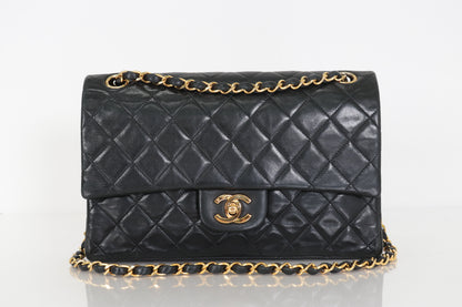 CHANEL W Flap 25 Ram Chain Shoulder 4th Shoulder Bag