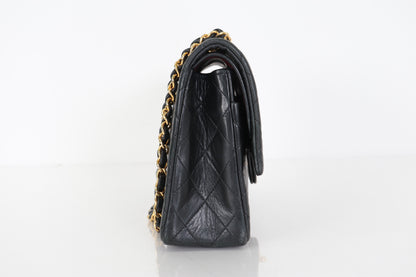 CHANEL W Flap 25 Ram Chain Shoulder 4th Shoulder Bag