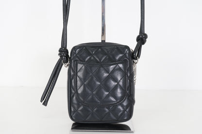 CHANEL Cambon Lamb Shoulder 8th Series Shoulder Bag