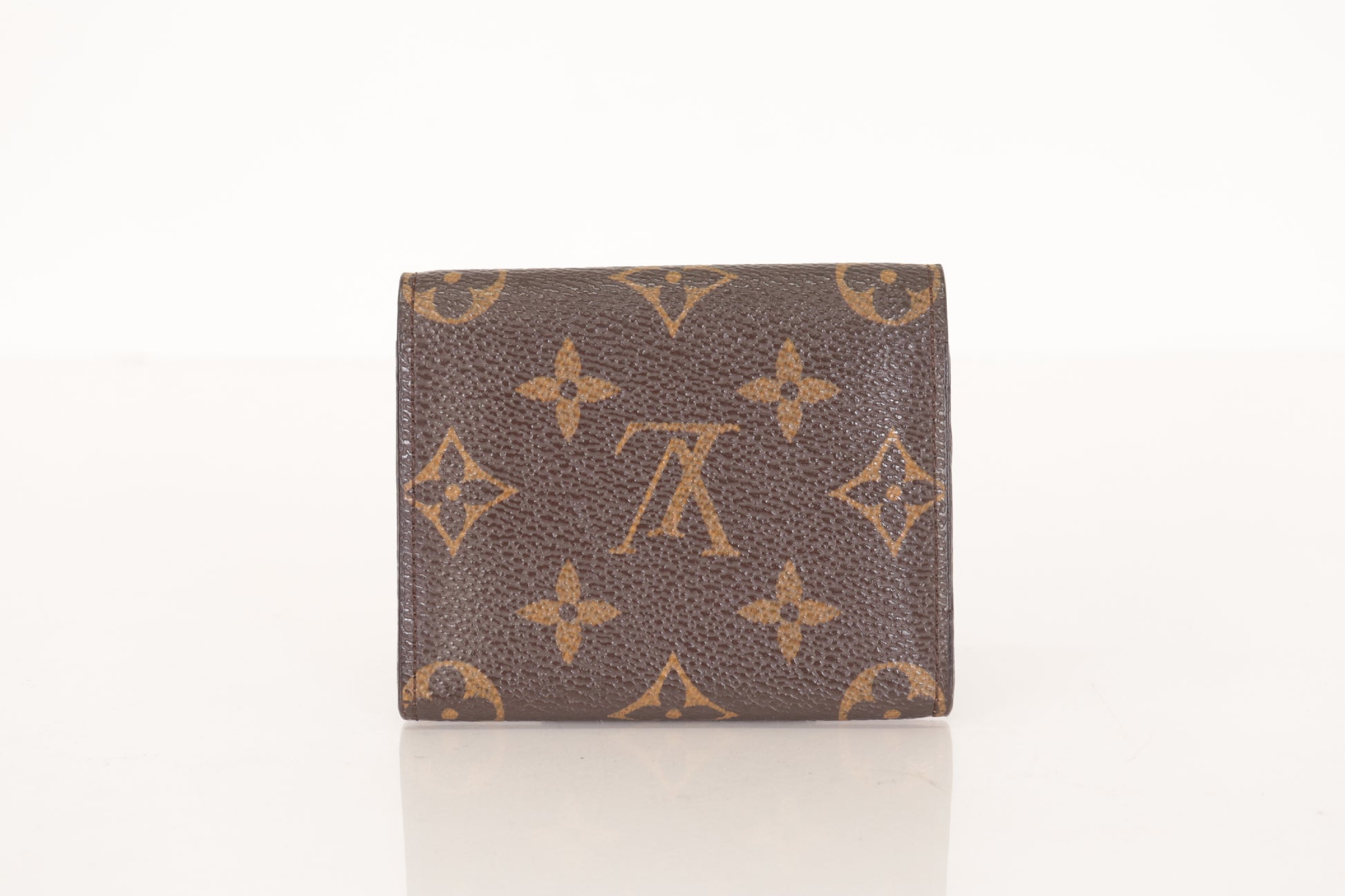 LOUIS VUITTON Monogram Coin Case