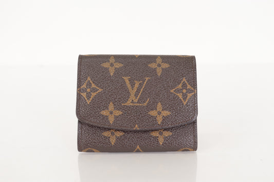 LOUIS VUITTON Monogram Coin Case