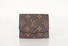 LOUIS VUITTON Monogram Coin Case