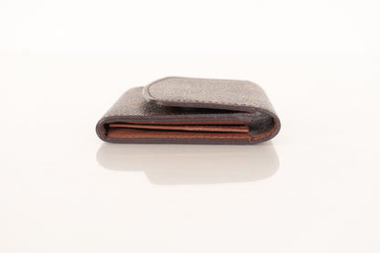 LOUIS VUITTON Monogram Coin Case