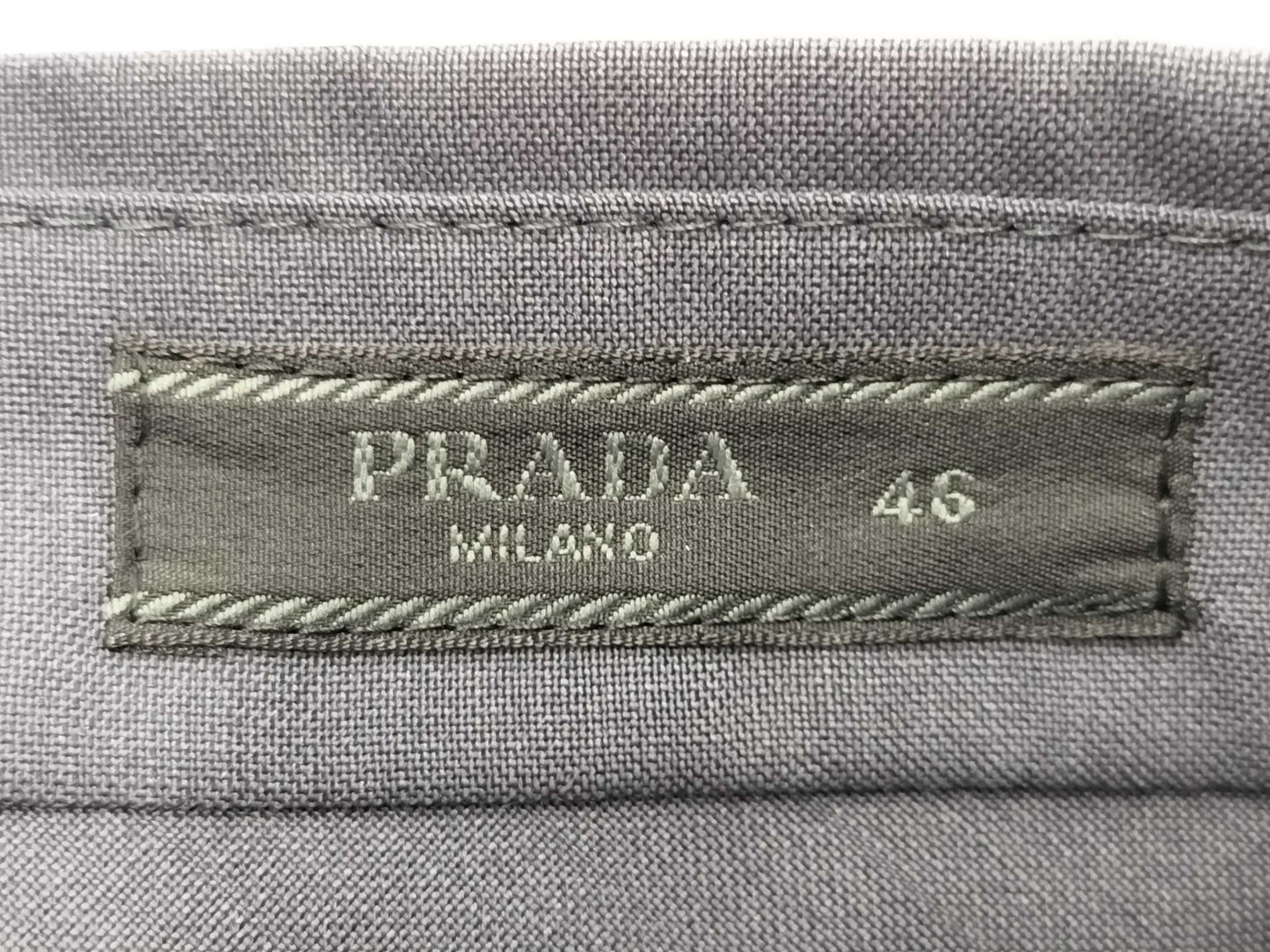PRADA PRADA 46 Pants