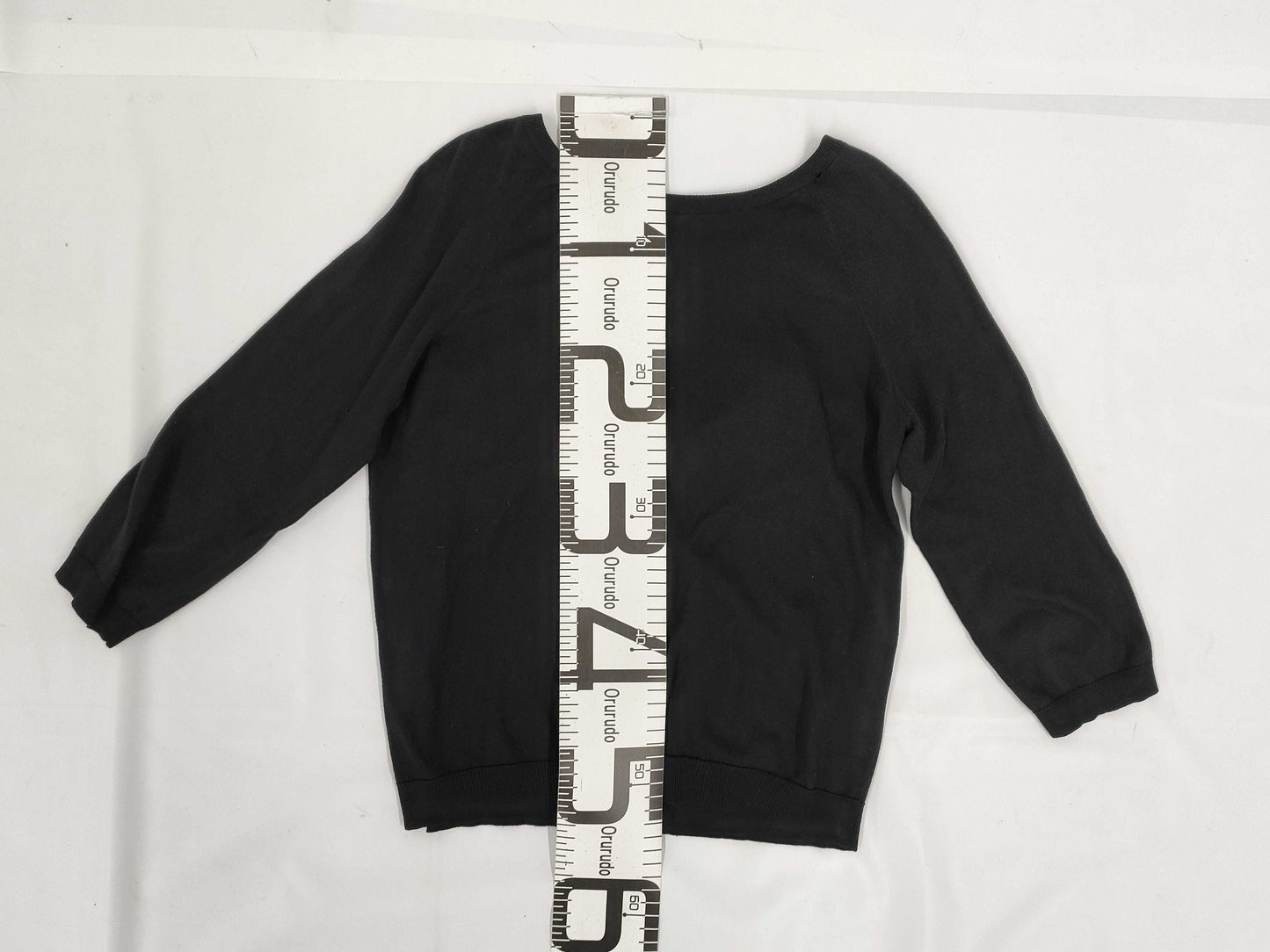 LOUIS VUITTON Cut and Sew Top with Chain, Size S