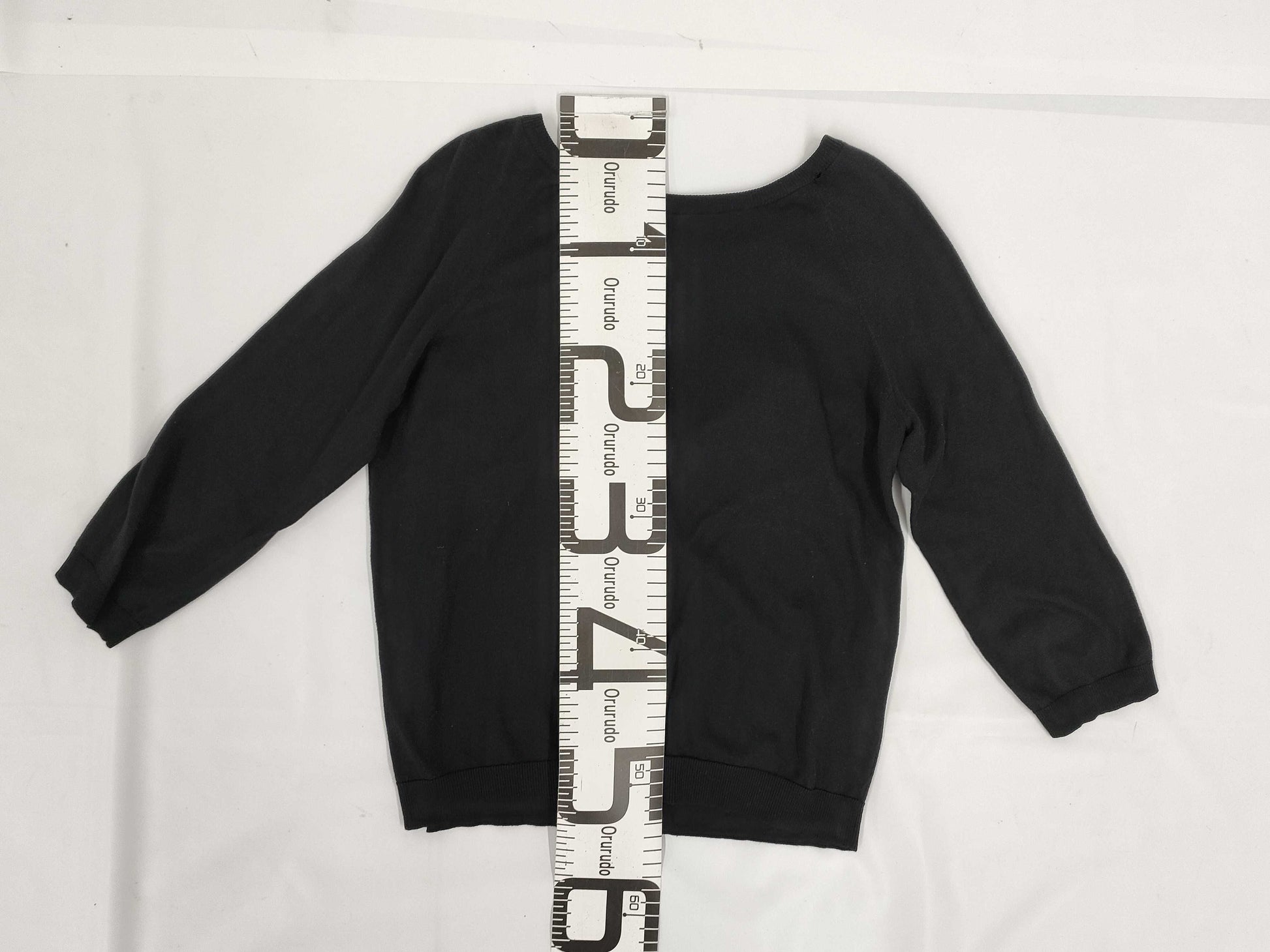 LOUIS VUITTON Cut and Sew Top with Chain, Size S