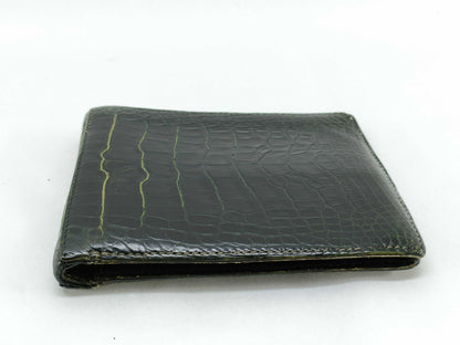 HERMES Alligator MC2 Copernicus Bifold Wallet