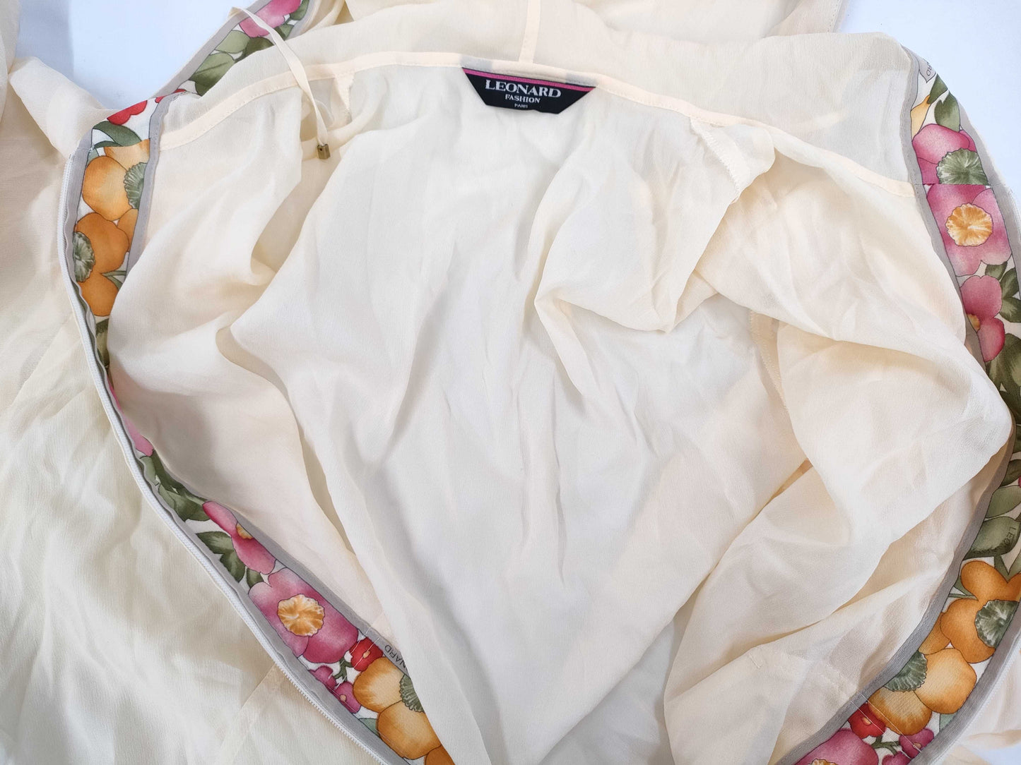 LEONARD LEONARD Zip Hoodie and Cut and Sew Set Tops