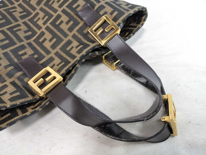 FENDI Zucca Pattern X4 FENDI Zucca Zucchino Handbag Handbag