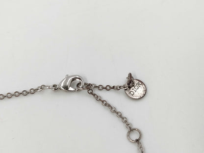 Dior X8 DIOR Silver Stone Necklace