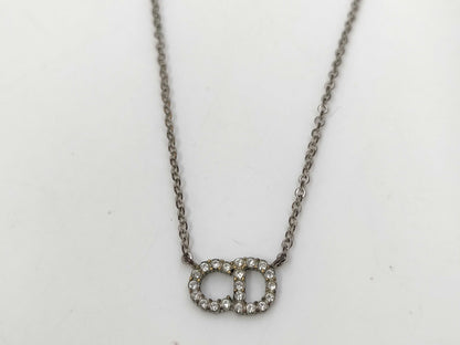 Dior X8 DIOR Silver Stone Necklace