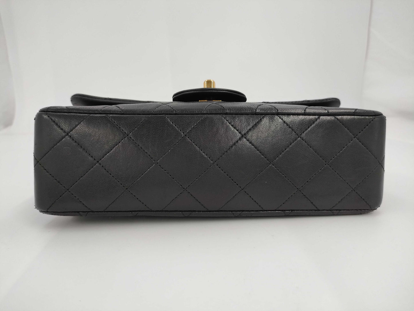 CHANEL Matlasse 23 Lambskin Double Flap Double Chain Shoulder Bag G Fittings Black 1st Generation [With Sticker / Card] Shoulder Bag Shoulder Bag