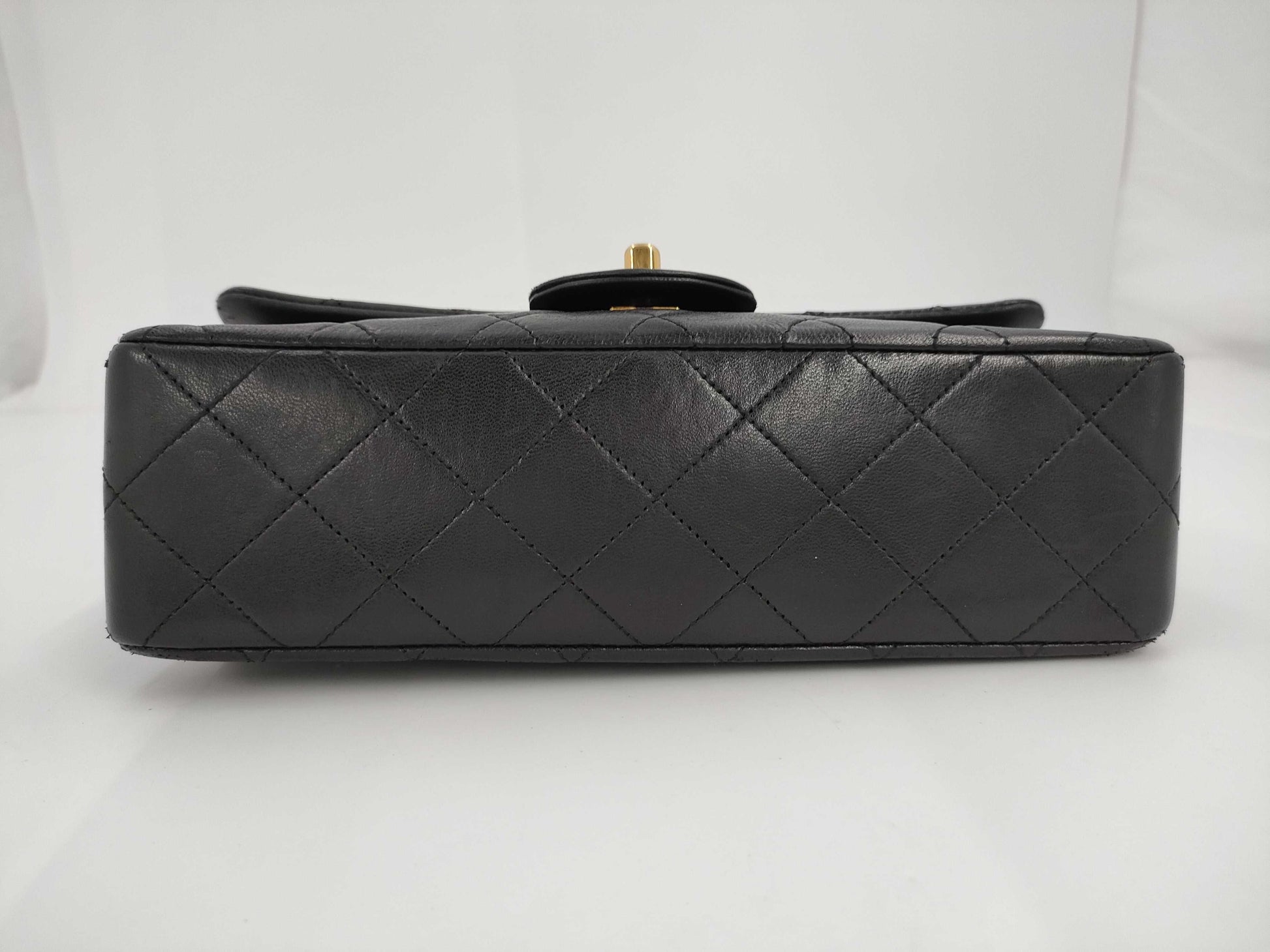 CHANEL Matlasse 23 Lambskin Double Flap Double Chain Shoulder Bag G Fittings Black 1st Generation [With Sticker / Card] Shoulder Bag Shoulder Bag