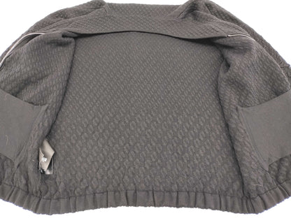 PRADA Prada Knit Blouson Black Unisex Size 38 Jacket