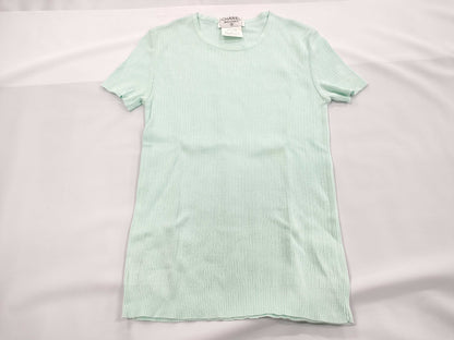 CHANEL 97P Lip Top with Coco Mark, Size 38, Tops