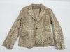 LOEWE Fur Jacket Astrakhan Fur Size 44 Jacket