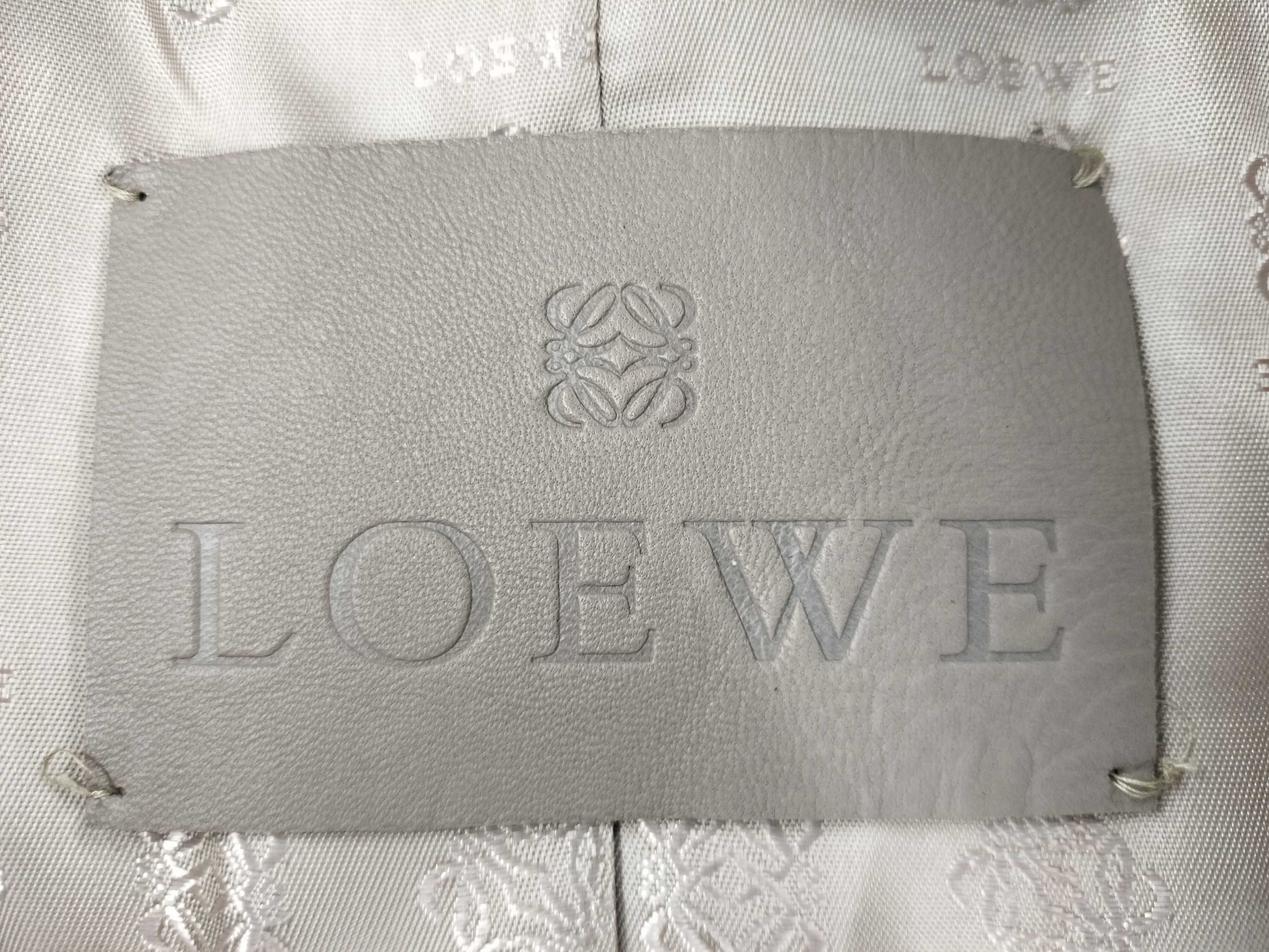 LOEWE Fur Jacket Astrakhan Fur Size 44 Jacket