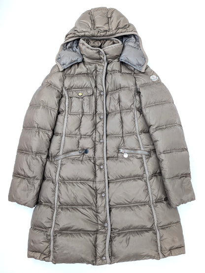 MONCLER Moncler Long Down Coat Size 1