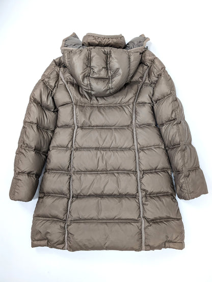 MONCLER Moncler Long Down Coat Size 1