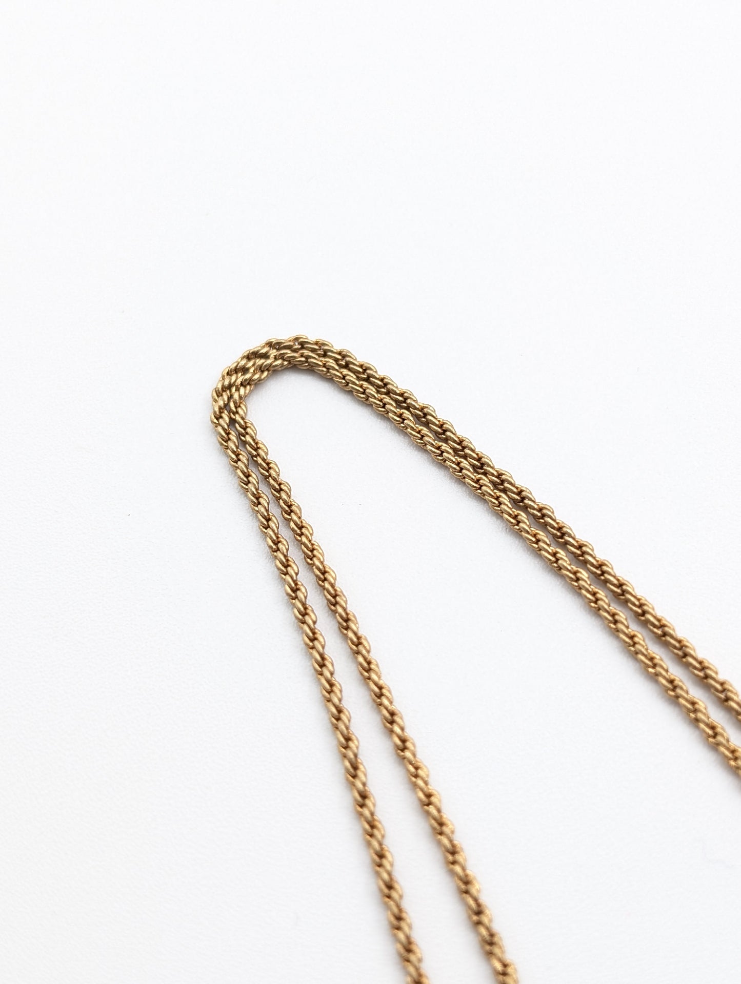 Dior necklace logo gold necklace
