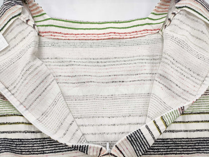 CHANEL CHANEL Dress P31058 07P #34 Multicolor Chain Decorated Balloon Sleeve Dress