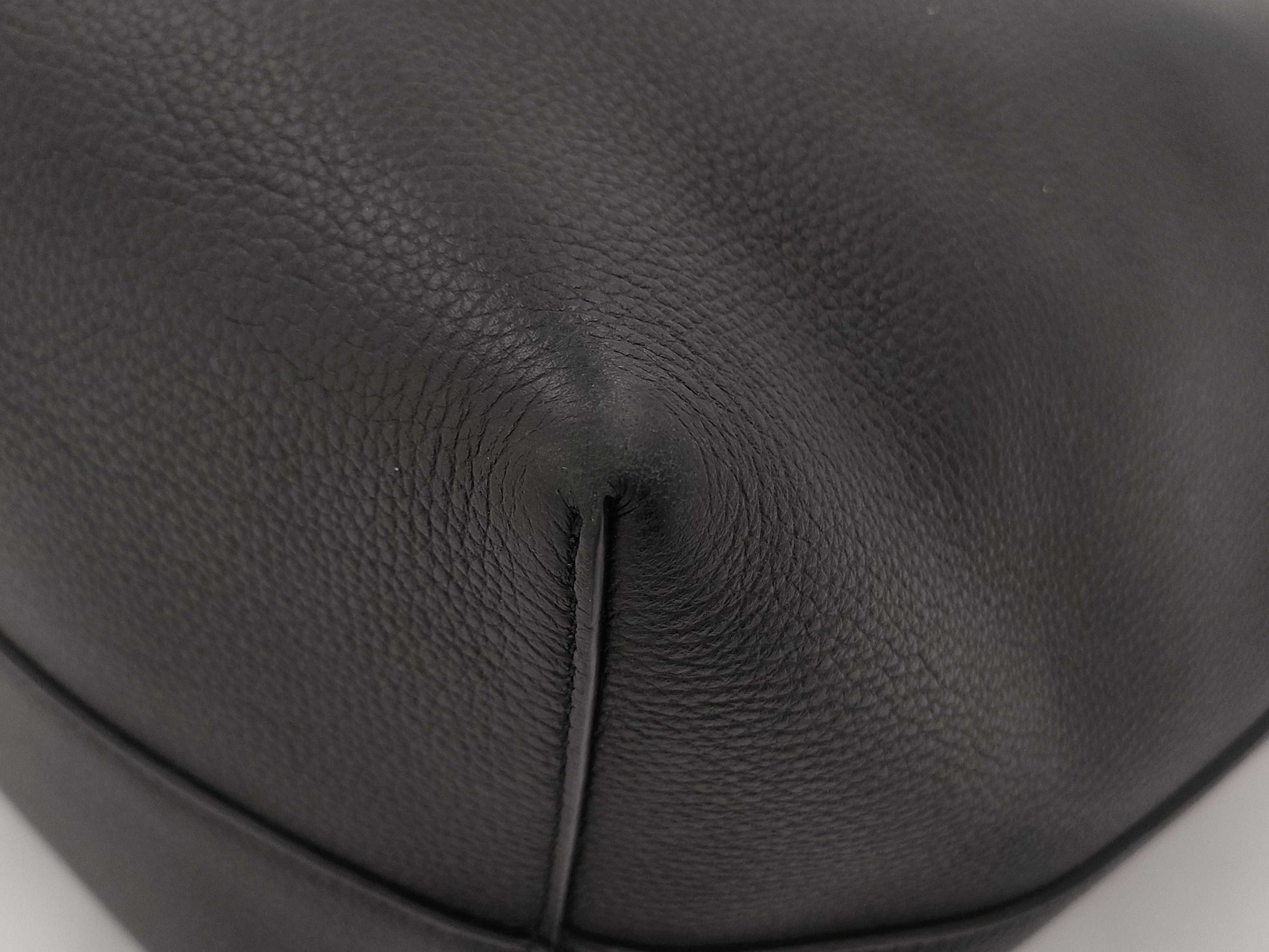 The Row Park Tote Medium Black Shoulder Bag