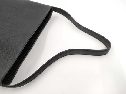 The Row Park Tote Medium Black Shoulder Bag