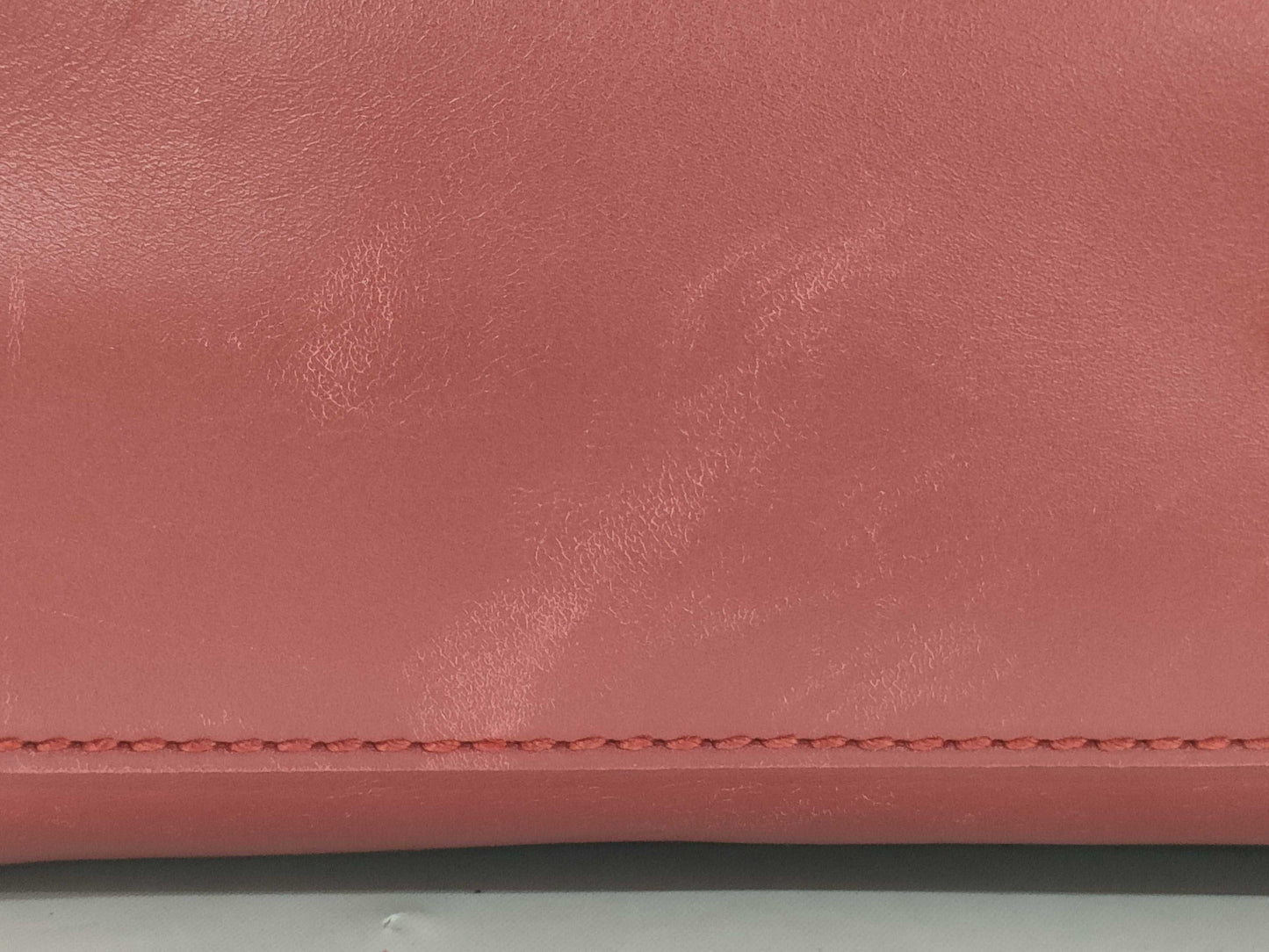 GUCCI 460381 Leather Sylvie 2-Way Handbag Red with Strap