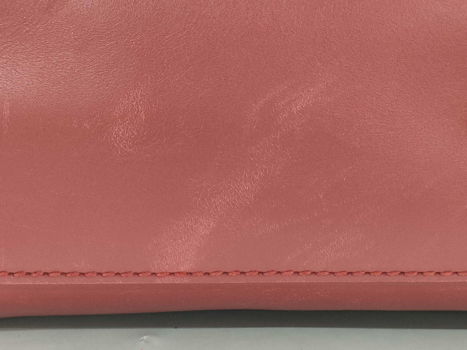 GUCCI 460381 Leather Sylvie 2-Way Handbag Red with Strap