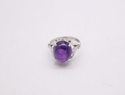Amethyst METAL 3.5g Ring 