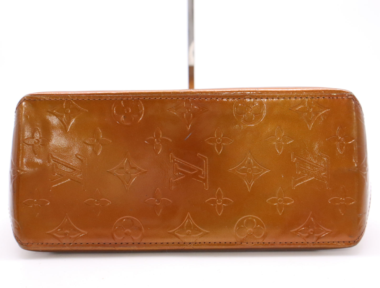 LOUIS VUITTON M91146 Verni Reed PM Bronze MI1021 Bag