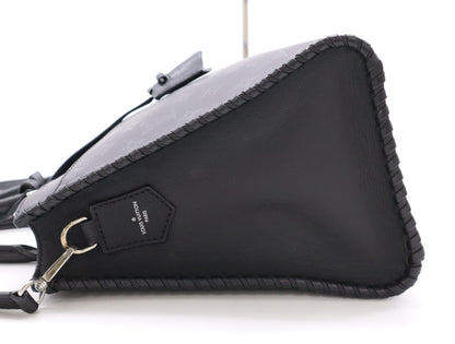 LOUIS VUITTON M54147 Monogram Verly Zip Tote Noir Cadena Key x2 Crochette with Shoulder Strap and Storage Bag RFID Responsive Tote Bag