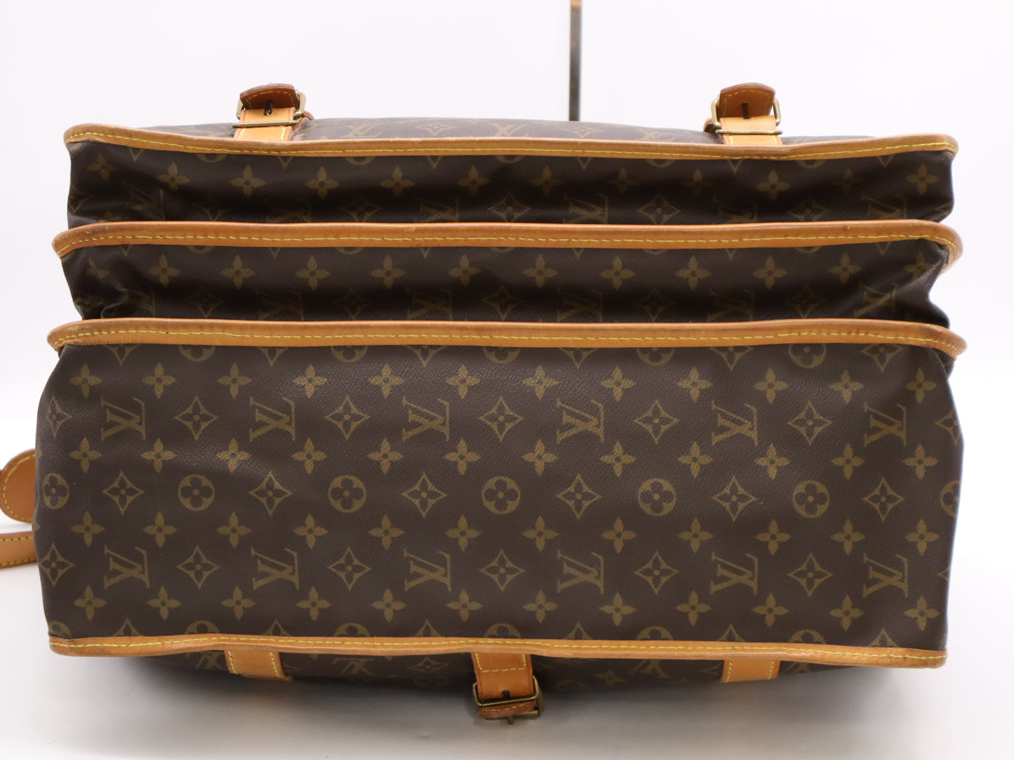 LOUIS VUITTON M58122 Monogram Sack Klebert Tote Bag with Shoulder Strap