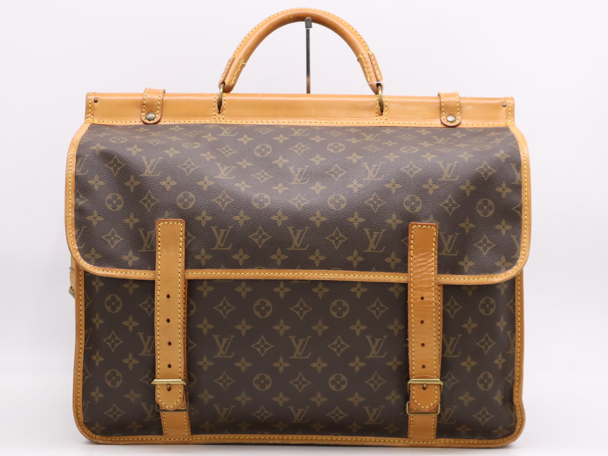 LOUIS VUITTON M58122 Monogram Sack Klebert Tote Bag with Shoulder Strap