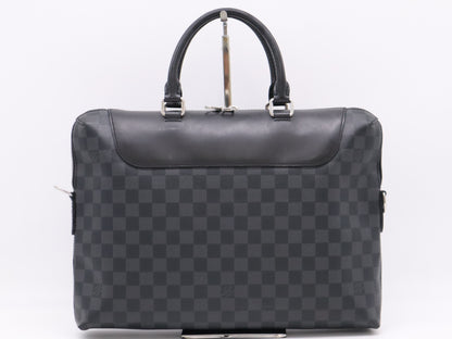 LOUIS VUITTON N48260 Graffit Porto Documan Jules PDJ Tote Bag