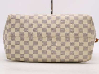 LOUIS VUITTON N44040 Azul Jena MM Tote Bag