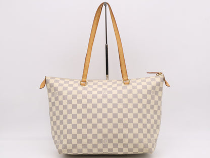 LOUIS VUITTON N44040 Azul Jena MM Tote Bag