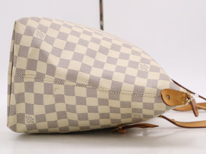 LOUIS VUITTON N44040 Azul Jena MM Tote Bag
