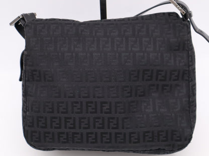 FENDI Zucchino Shoulder Bag Shoulder Bag