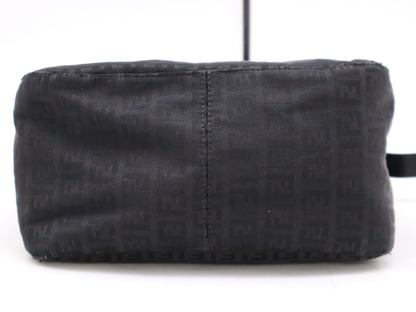FENDI Zucchino Shoulder Bag Shoulder Bag