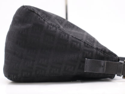 FENDI Zucchino Shoulder Bag Shoulder Bag