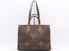 LOUIS VUITTON M45321 Reverse On-the-Go MM Tote Bag