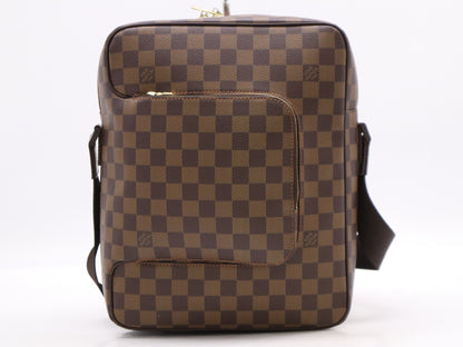 LOUIS VUITTON N41440 Damier Olaf GM Shoulder Bag
