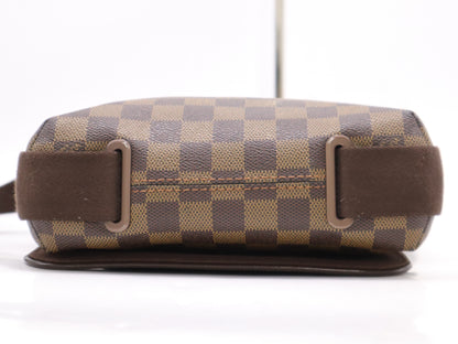 LOUIS VUITTON N51210 Damier Brooklyn PM Shoulder Bag