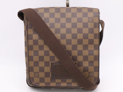 LOUIS VUITTON N51210 Damier Brooklyn PM Shoulder Bag