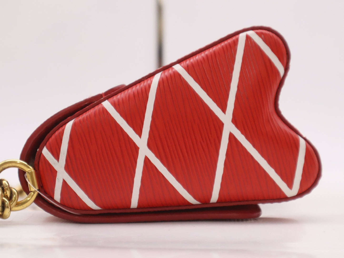 LOUIS VUITTON M50118 Twist PM Rouge Bron Shoulder Bag